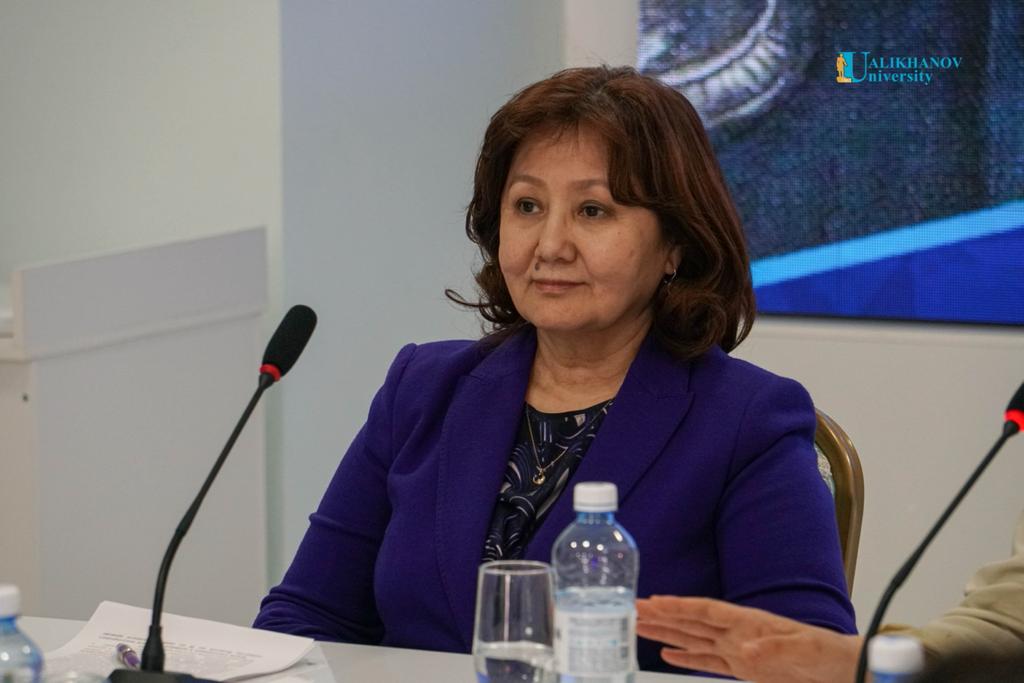 Ш. Уәлиханов атындағы Көкшетау мемлекеттік университетінде ашық сабақ өткізілді